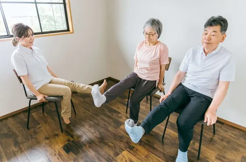 日常生活に取り入れやすい簡単なエクササイズ