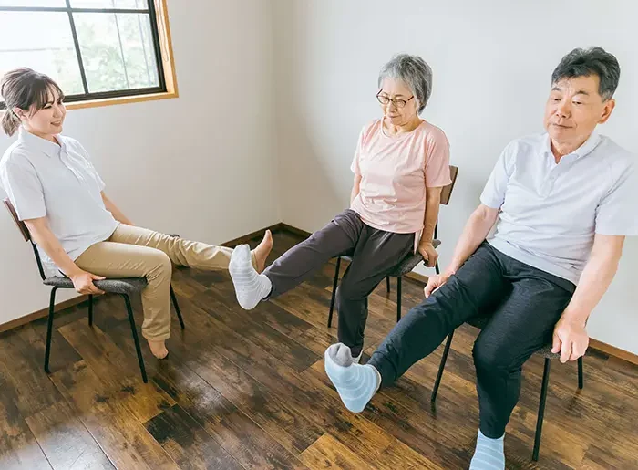 日常生活に取り入れやすい簡単なエクササイズ